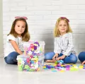 Klocki Meli Maxi Pink Travel Box 230 elementów - tantis.pl