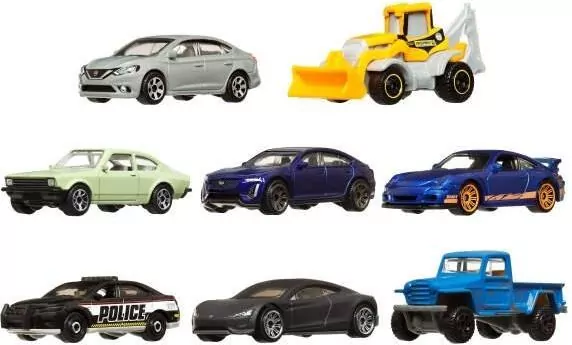 Matchbox Pojazdy 8-pak mix - tantis.pl