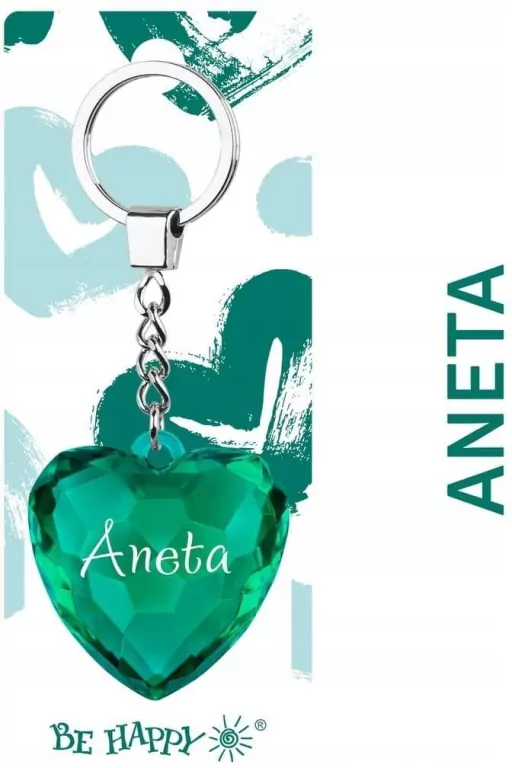 Brelok Serce Aneta - tantis.pl
