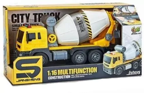 Betoniarka ze światłem i dźwiękiem 1:16 - tantis.pl