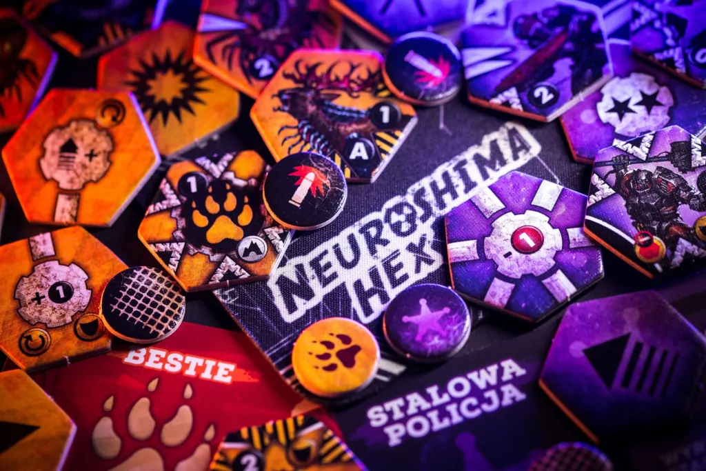 Neuroshima Hex: Battle PORTAL - tantis.pl