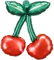 Balony foliowe do girland Wisienki 28x31cm - tantis.pl