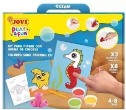 Play&Fun Malowanie piaskiem - Ocean JOVI