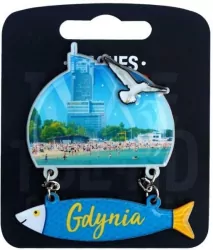 Magnes I love Poland: Gdynia