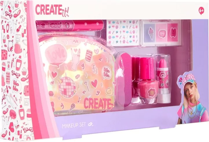 CREATE IT! make-up zestaw prezent.z kosmet.884510V - tantis.pl