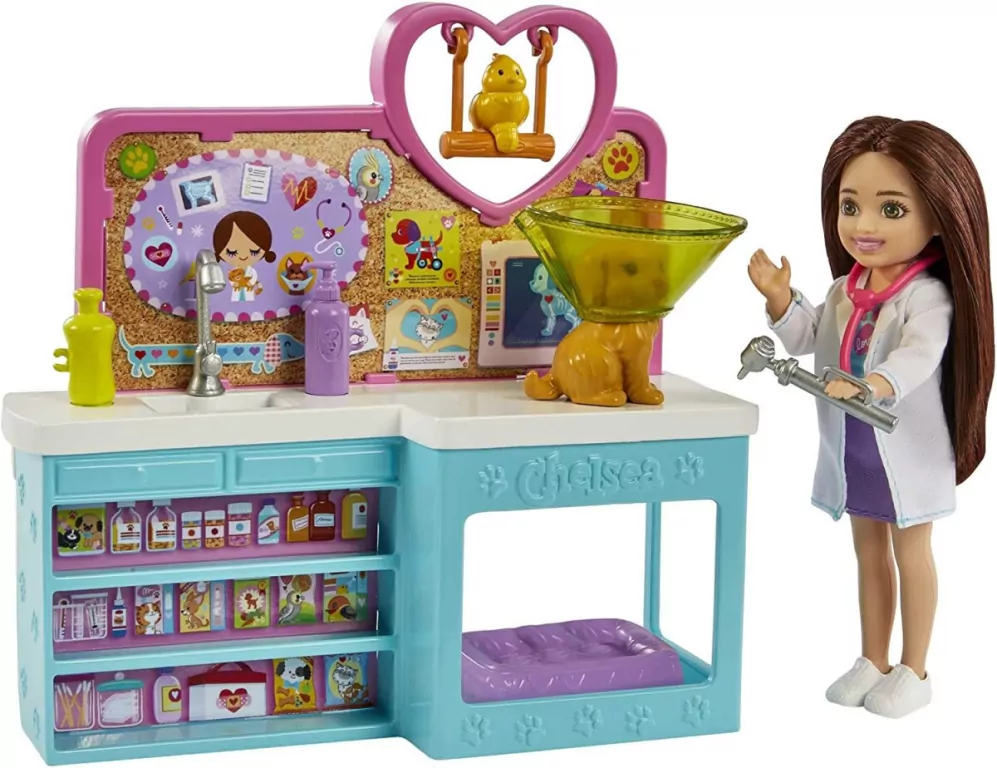 Barbie Chelsea. Weterynarz - tantis.pl
