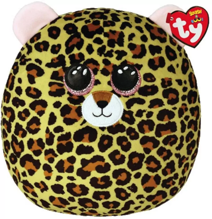 Squish-a-Boos Livvie leopard 30 cm - tantis.pl