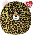 Squish-a-Boos Livvie leopard 30 cm - tantis.pl