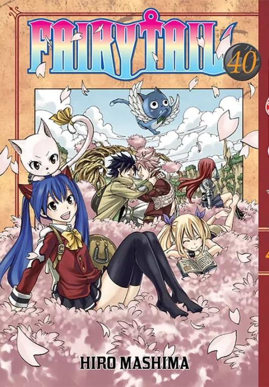 Fairy Tail. Tom 40 - tantis.pl
