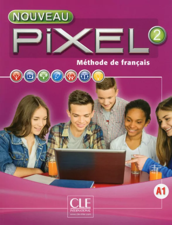 Pixel 2 A.1 podręcznik+ DVD CLE - tantis.pl