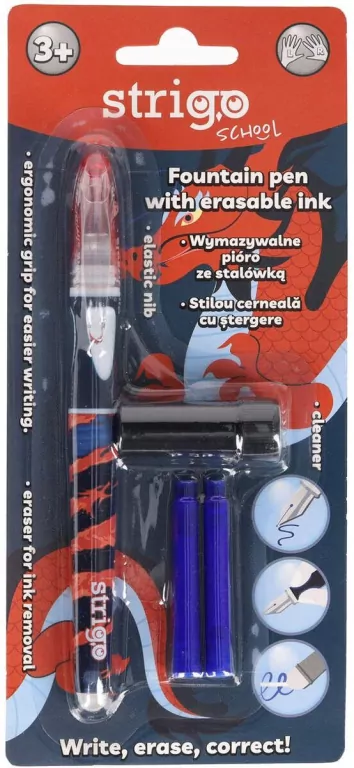 Pióro wymazywalne ze stalówką Smok STRIGO - tantis.pl