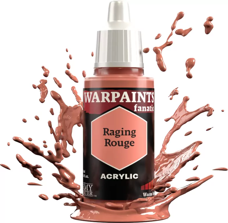 The Army Painter: Warpaints - Fanatic - Raging Rouge - tantis.pl
