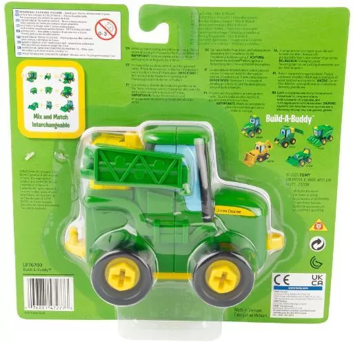John Deere Zbuduj mini opryskiwacz TOMY - tantis.pl