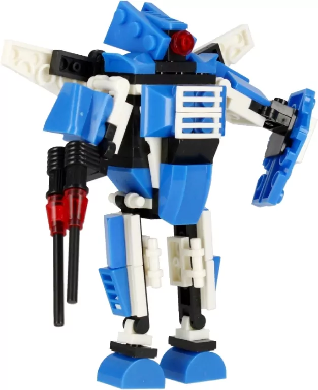 Klocki konstrukcyjne 105 el. Robot - tantis.pl