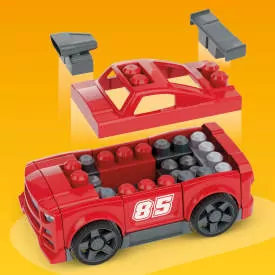 Mega Bloks Samochód wyścigowy do zbudowania - tantis.pl