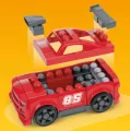 Mega Bloks Samochód wyścigowy do zbudowania - tantis.pl