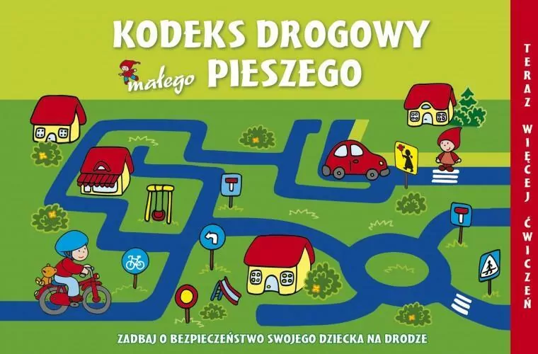 Kodeks drogowy małego pieszego - tantis.pl