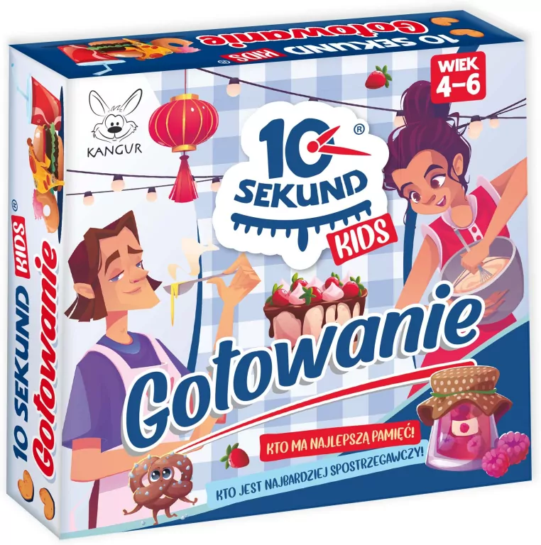 10 Sekund Kids Gotowanie - tantis.pl