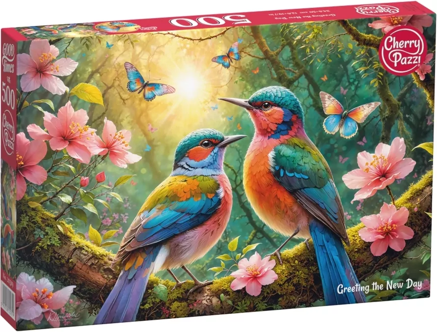 Puzzle 500 CherryPazzi Greeting the New Day 20319 - tantis.pl