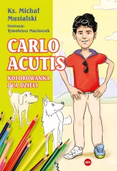 Carlo Acutis. Kolorowanka dla dzieci