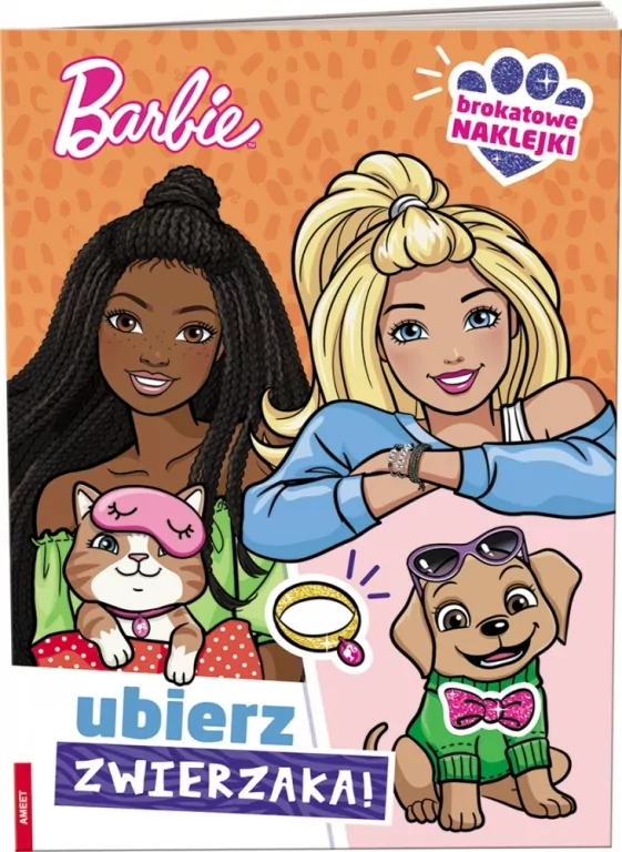 Ubierz zwierzaka! Barbie - tantis.pl