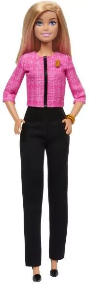 Barbie Liderka przyszłości Lalka blondynka - tantis.pl