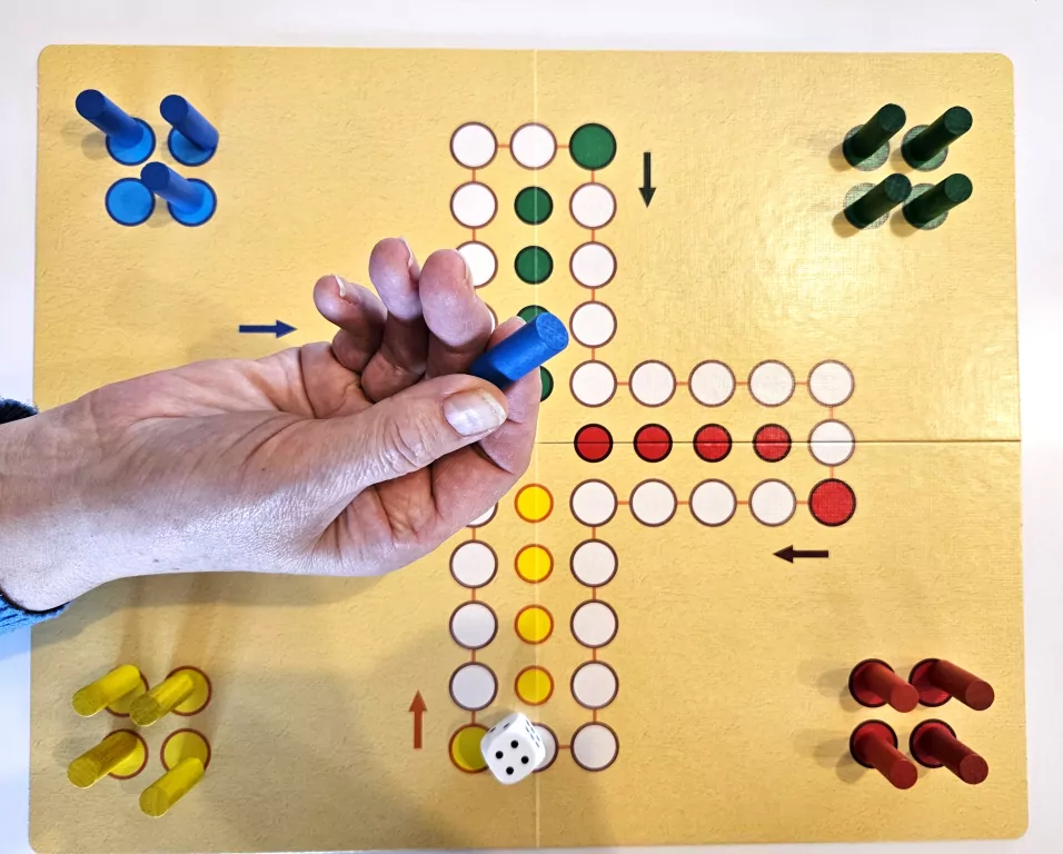 Chińczyk. Terapia - tantis.pl