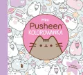 Pusheen mini kolorowanka - tantis.pl