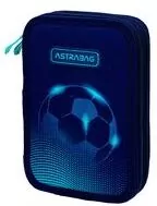 Piórnik podwójny bez wyp Astrabag Football Light - tantis.pl