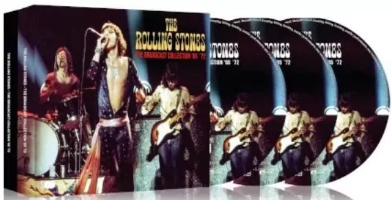 The Broadcast Collection 65-72 3CD - tantis.pl