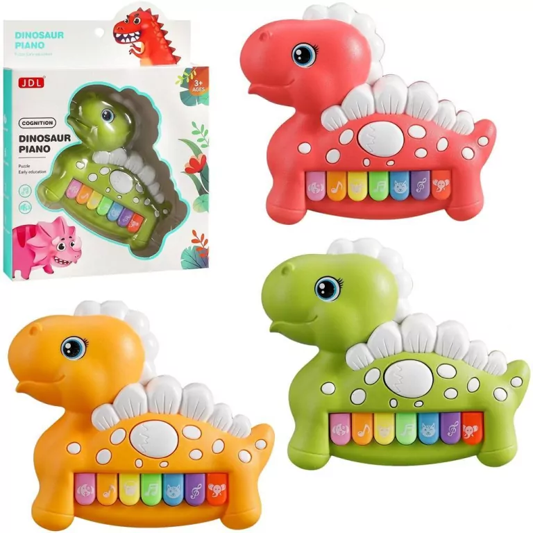 Pianinko dinozaur MIx - tantis.pl