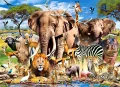 Puzzle 200. Savanna Animals - tantis.pl