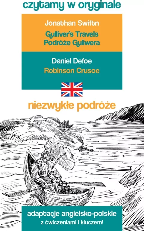 Czytamy w oryginale. Niezwykłe podróże - tantis.pl