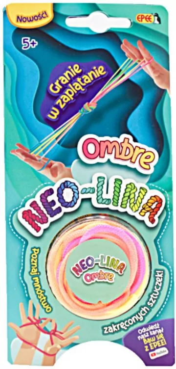 Neo-lina OMBRE pomarańczowo-żółto-różowy - tantis.pl
