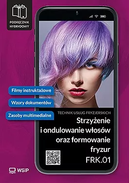 Strzyżenie i ondulowanie włosów Kwal. FRK.01. cz.3 - tantis.pl