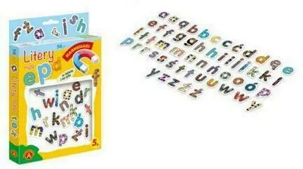 Magnesiaki. Litery małe - tantis.pl