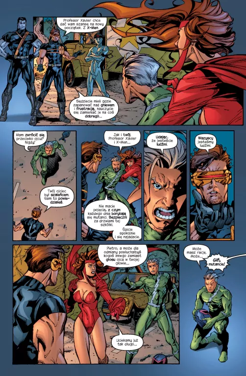 Ultimate X-Men. Marvel Classic. Tom 1 - tantis.pl
