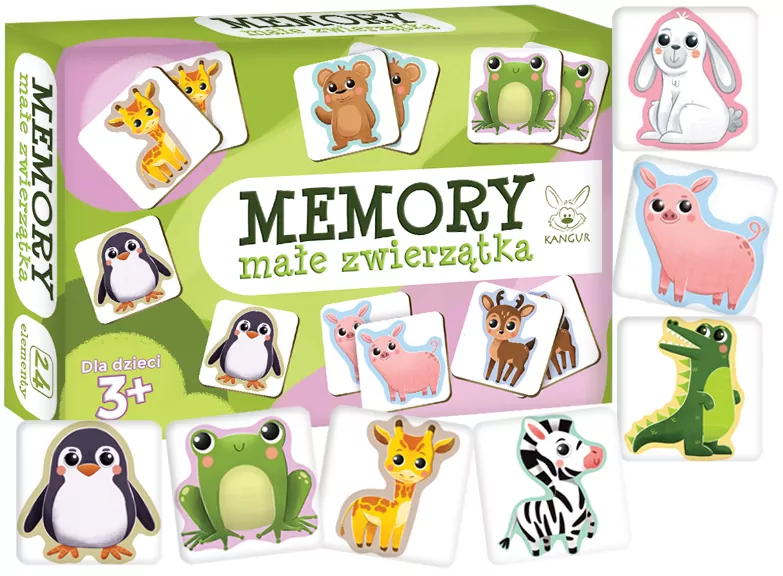Memory małe zwierzątka - tantis.pl