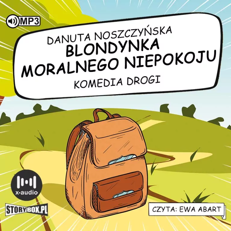 Blondynka moralnego niepokoju. Audiobook - tantis.pl