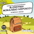Blondynka moralnego niepokoju. Audiobook - tantis.pl