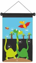 Rzutki magnetyczne rozmiar L Duży Dinozaur