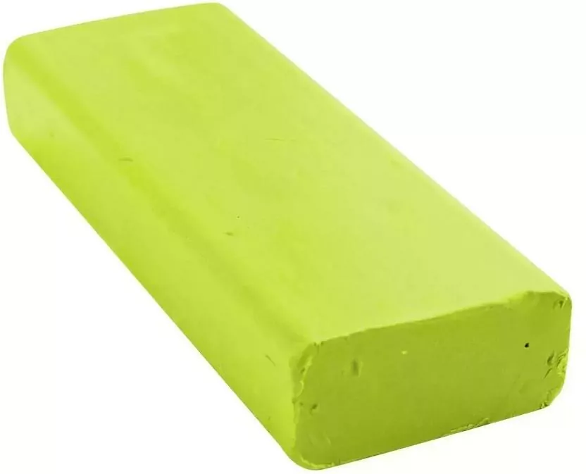 Plastelina Fluorescencyjna Średnia - Żółty - tantis.pl