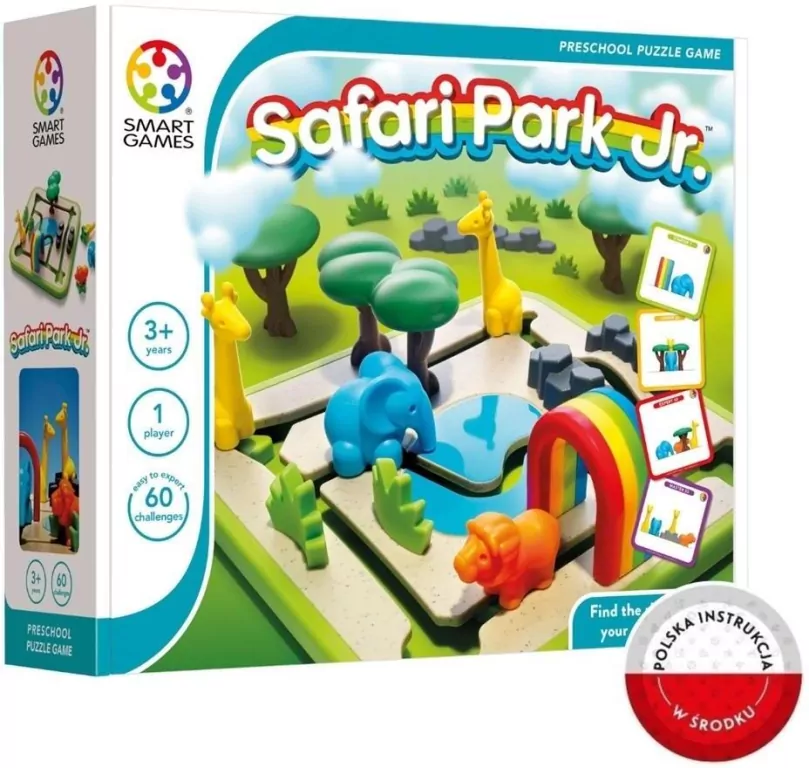 Safari Park Jr. Smart Games - tantis.pl