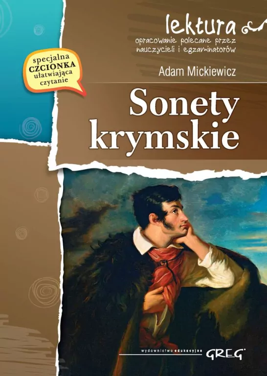 Sonety Krymskie. Lektura z opracowaniem - tantis.pl