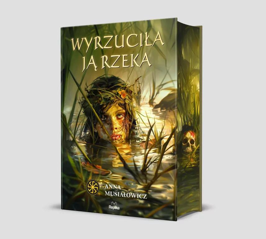 Wyrzuciła ją rzeka. Słowiańskie Światy. Tom 3 (barwione brzegi) - tantis.pl