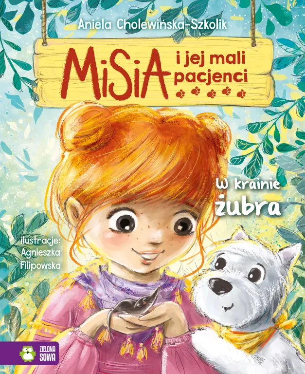 W krainie żubra. Misia i jej mali pacjenci - tantis.pl