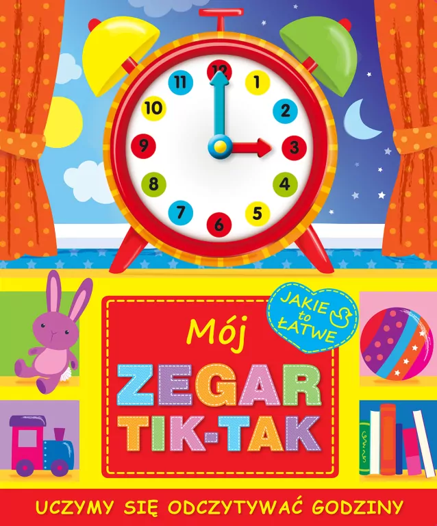 Mój zegar tik-tak - tantis.pl