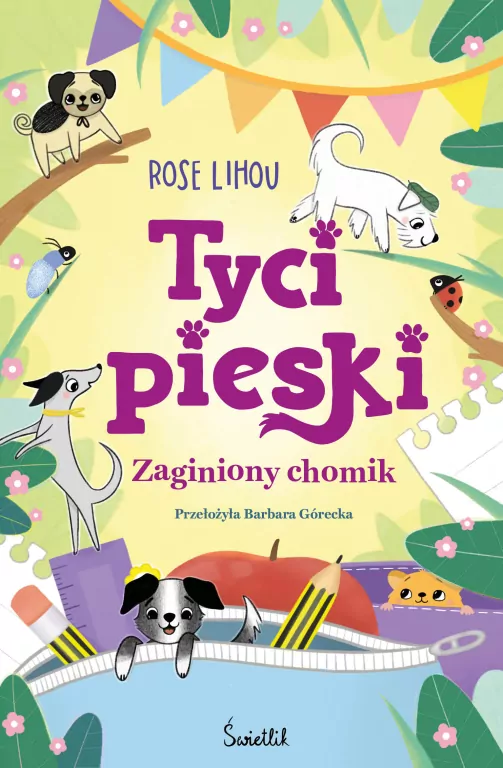 Tycipieski T.2 Zaginiony chomik - tantis.pl