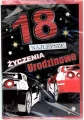 Karnet 18-stka naklejany 3D nr 004 + koperta - tantis.pl
