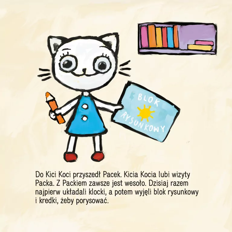 Kicia Kocia mówi: Dzień dobry! - tantis.pl